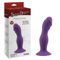 Chisa Rumpy Pumpy Dildo für ein Harness (Lila), Bild 2