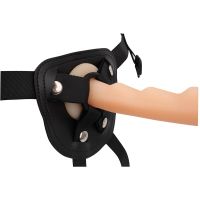 Chisa Geschirr mit Dildo Cavelier