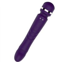 Nalone Yoni Massagegerät mit Doppelkopf (Dunkellila), Bild 3