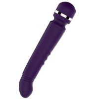 Nalone Yoni Massagegerät mit Doppelkopf (Dunkellila), Bild 6