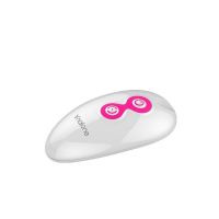 Nalone Miu Miu Vibro-Ei und Kegelkugeln (Fuchsia), Bild 2