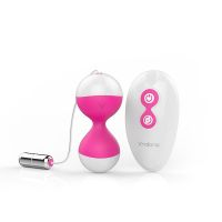 Nalone Miu Miu Vibro-Ei und Kegelkugeln (Fuchsia), Bild 3