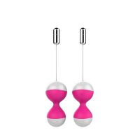 Nalone Miu Miu Vibro-Ei und Kegelkugeln (Fuchsia), Bild 4