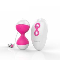 Nalone Miu Miu Vibro-Ei und Kegelkugeln (Fuchsia), Bild 5