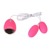 SheQu Yuesi Silikon-Doppel-Vibro-Ei, Bild 3