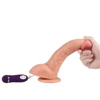SheQu Beast realistischer Vibrator mit Fernbedienung 24,5 cm, Bild 6