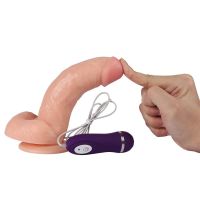 SheQu Kassadin realistischer Vibrator mit Fernbedienung 17,5 cm, Bild 4