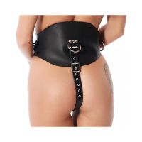 Bondage Play Korsett mit Latex-Dildo, Bild 2