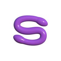 Classix Whammy Doppeldildo (Lila), Bild 3