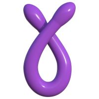 Classix Whammy Doppeldildo (Lila), Bild 2