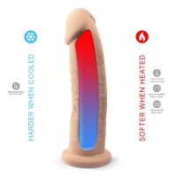SilexD Dildo Dual Density Silikon Mod. 2 - 9", Bild 5
