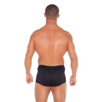 Amorable Shorts mit 2 Reißverschlüssen Schwarz Einheitsgröße, Bild 2