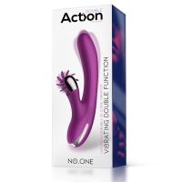 Action No. One Vibrator mit rotierendem Rad