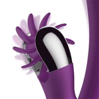Action No. Two Fingervibrator mit rotierendem Rad, Bild 2