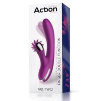 Action No. Two Fingervibrator mit rotierendem Rad, Bild 5