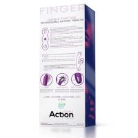 Action No. Two Fingervibrator mit rotierendem Rad, Bild 6