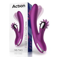 Action No. Two Fingervibrator mit rotierendem Rad, Bild 4