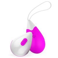 Drops Vibro-Ei mit Fernbedienung (Lila)