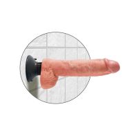King Cock realistischer Dildo mit Hoden, Bild 3