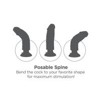 King Cock realistischer Dildo mit Hoden, Bild 6