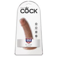 King Cock realistischer Dildo 6" Tan, Bild 2