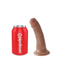 King Cock realistischer Dildo 6" Tan, Bild 3
