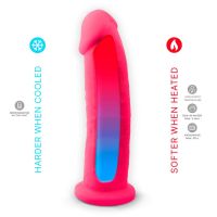 SilexD Dildo Dual Density Mod. 2 - 9" (Rosa), Bild 4