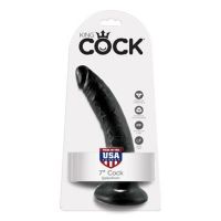 King Cock realistischer Dildo 7"