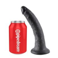 King Cock realistischer Dildo 7"