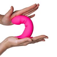 Adrien Lastic Hitsens 2 Dual-Density-Dildo (Rosa), Bild 3