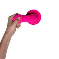 Adrien Lastic Hitsens 2 Dual-Density-Dildo (Rosa), Bild 4