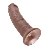 King Cock Dildo 9" (Braun), Bild 5