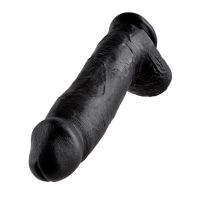 King Cock realistischer Dildo mit Hoden 12", Bild 2