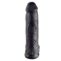 King Cock realistischer Dildo mit Hoden 12", Bild 5