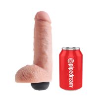 King Cock spritzender realistischer Dildo 8", Bild 2