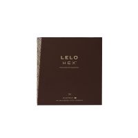 Lelo HEX RESPECT XL Kondome 36 Stück