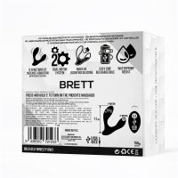 Tardenoche Brett Prostate Massager Remote Control
