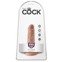 King Cock realistischer Dildo 5" Tan, Bild 2