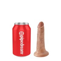 King Cock realistischer Dildo 5" Tan, Bild 3