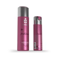 Swede Fruity Love Gleitgel rosa Grapefruit, Bild 2
