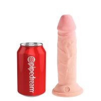 King Cock 3D Triple Density Dildo Plus 6" hautfarben, Bild 2