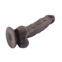 Chisa Dildo mit doppelter Dichte Fashion Dude 21 x 4.1 cm (Braun), Bild 5