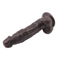 Chisa Dildo mit doppelter Dichte Fashion Dude 21 x 4.1 cm (Braun), Bild 6