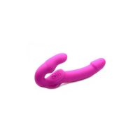 Strap U Evoke vibrierendes Strapless-Strap-on (Rosa), Bild 5
