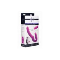 Strap U Evoke vibrierendes Strapless-Strap-on (Rosa), Bild 6