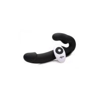 Strap U Urge vibrierendes Strapless-Strap-on (Schwarz)