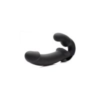 Strap U Urge vibrierendes Strapless-Strap-on (Schwarz), Bild 3
