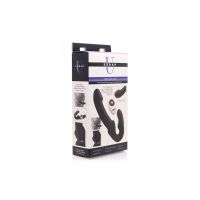 Strap U Urge vibrierendes Strapless-Strap-on (Schwarz), Bild 5