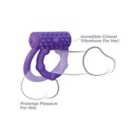 Fantasy C-Ringz vibrierender Prolong Performance Ring (Lila)