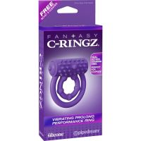 Fantasy C-Ringz vibrierender Prolong Performance Ring (Lila)